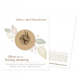 Crafter Memorial Cards