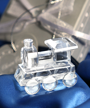 Crystal Choice Choo Choo Train Favors