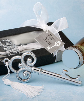 Key to My Heart Collection key design bottle opener