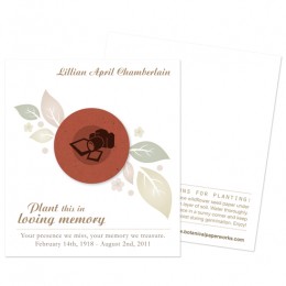 Photographer Memorial Cards