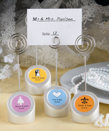 Personalized Expressions  place card holders