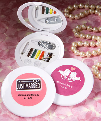 Personalized Expressions Collection sewing kit favors