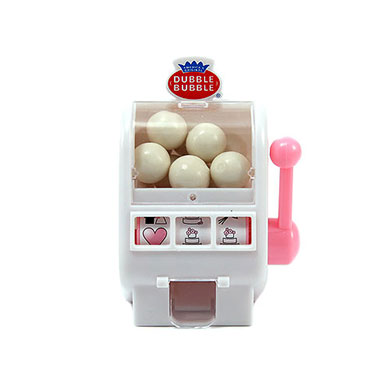 Las Vegas Gumball Slot Machine Wedding Favor