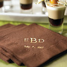 Printed Napkins - Free Personalization